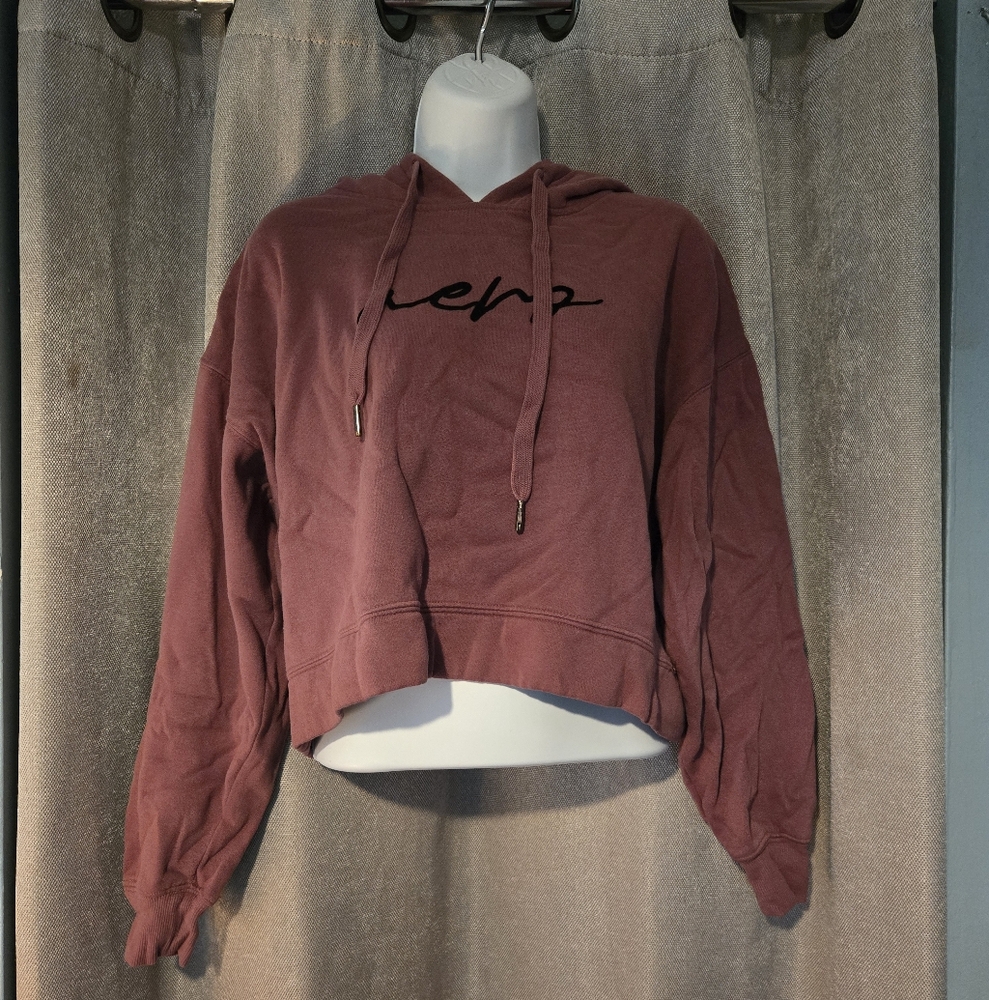 ⭐️Aero Mauve Cropped Hoodie⭐️